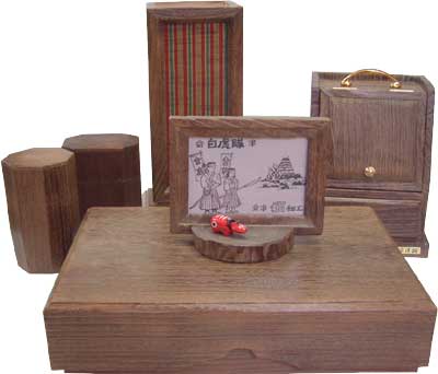 伝統の和雑貨]日本人の生活に根付いたやさしい気品の会津桐工芸