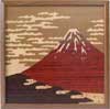 秘密のパネル赤富士